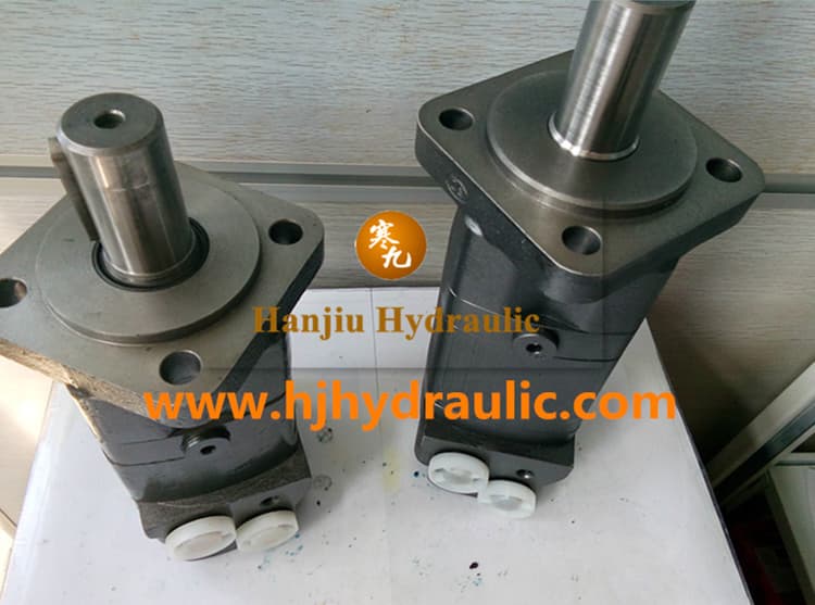 Hydraulic Motor For A Winch_Orbital Motor For Compact Winch